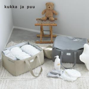 kukka ja puu パッケージのまま入る おむつストッカー フタ付き／クッカヤプー