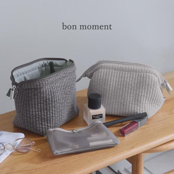 bon moment ヌビ風 整理ができるワイヤーポーチ／ボンモマン