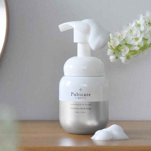 Pubicare organic フェミニン メディソープ ＜レモンマートル＆ティーツリー＞