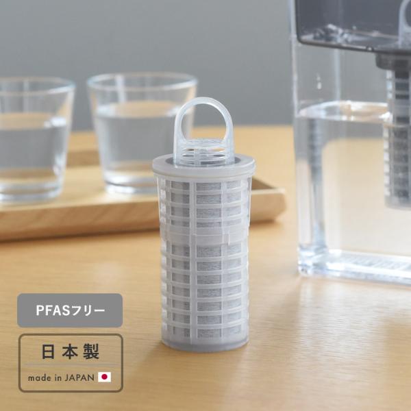 ポット型浄水器 ポット型浄水器 ミズユー 交換カートリッジ／Miz-U