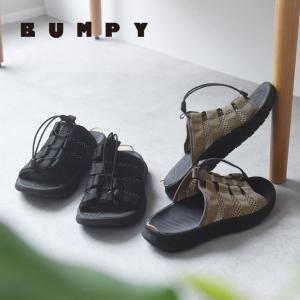 足裏喜ぶ履き心地 軽くて持ち歩きもしやすい BUMPY PACKABLE リカバリーサンダル／バンピー【送料無料】