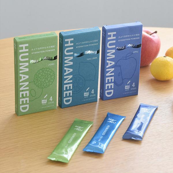 効率的な水分補給 HUMANEED 4P／MENU