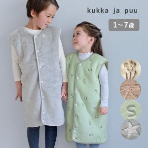kukka ja puu 寝相が悪くても安心！ フランネルスリーパー 総柄刺繍 ボア／クッカヤプー