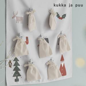 クリスマス kukka ja puu クリスマス アドベントカレンダー
