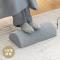 つないで即ほかほか 足元あったか フットレスト