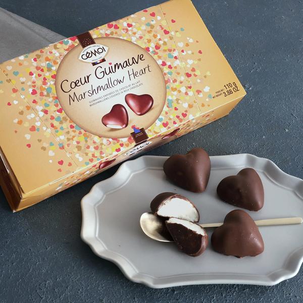 マシュマロハーツ 110g／CEMOI セモア バレンタイン