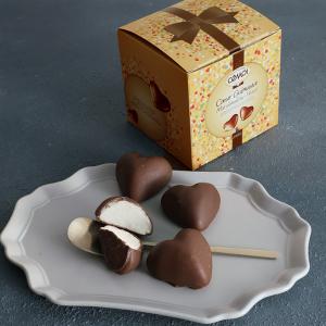 マシュマロハーツ ギフトボックス6個／CEMOI セモア バレンタイン