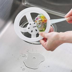 しぼれる排水口ネットホルダー UKIUKI