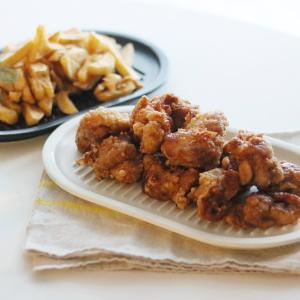 からあげのプレート／かもしか道具店