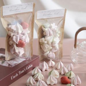 春が色めく やさしい甘さのメレンゲクッキー／Rainbow Food