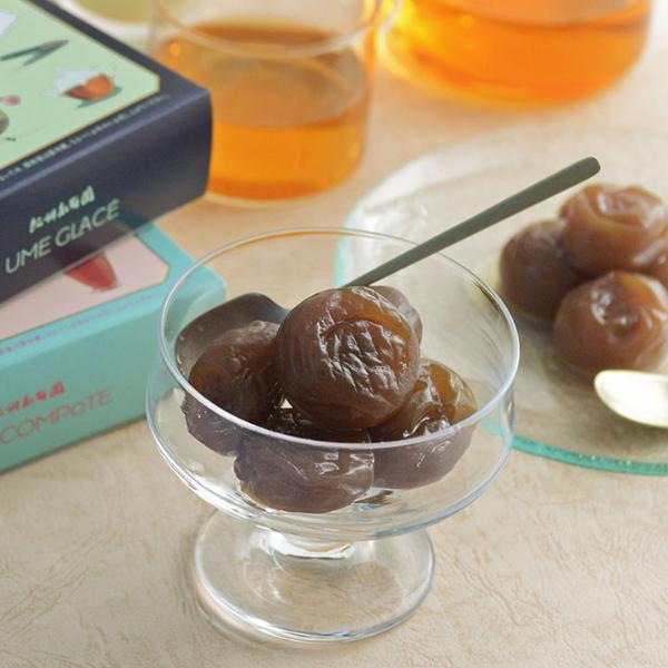 まるでフルーツ 完熟南高梅のコンポート＆グラッセ／紀州紅梅園