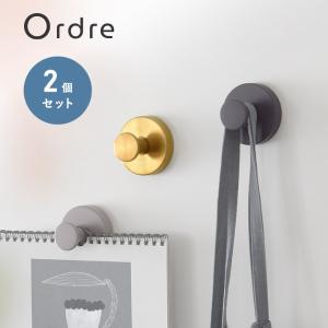 Ordre ここに引っ掛けたいが叶う 強力吸着力 真空フック 吸盤フック 2個セット／オルドル