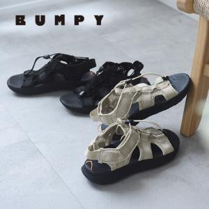 スポサン感覚で履ける 柔らかな履き心地 軽くて持ち歩きもしやすい BUMPY SPORTS リカバリーサンダル／バンピー