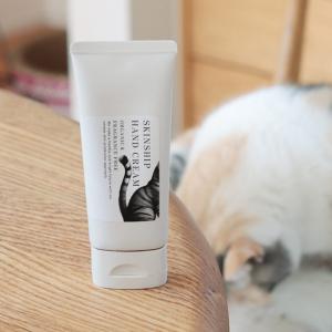 薬剤師／獣医師監修 犬猫と暮らす人のための 舐めても安心 セラミドハンドクリーム  60g／owners HAND CREAM