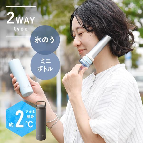 キンキンに冷えるアルミ氷のう＆ボトル／ゴリラの冷棒