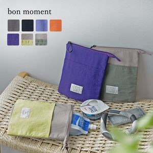 bon moment 薄型 保冷ミニポーチ／ボンモマン ひんやり雑貨