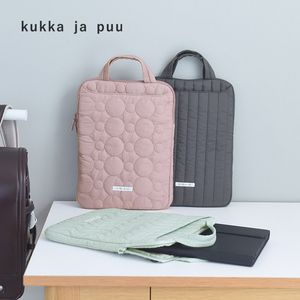 kukka ja puu ランドセルに入る キルティング タブレットケース PCケース パソコンケース 11インチ GIGAスクール端末対応／クッカヤプー