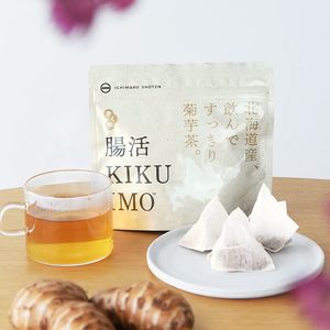 お茶からはじめる 腸活習慣 腸活KIKUIMO茶 菊芋茶／一丸商店