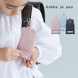 kukka ja puu キッズ リール付キーケース／クッカヤプー