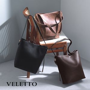 VELETTO 軽量 ワンショルダー フェイクレザーバッグ／ベレット【送料無料】