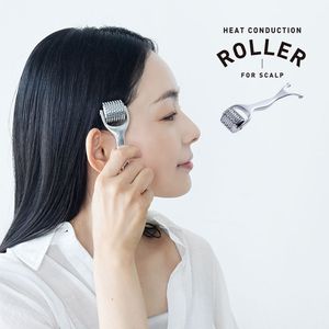 刺さない美容鍼 スカルプローラー  頭皮マッサージ ヘッドマッサージ