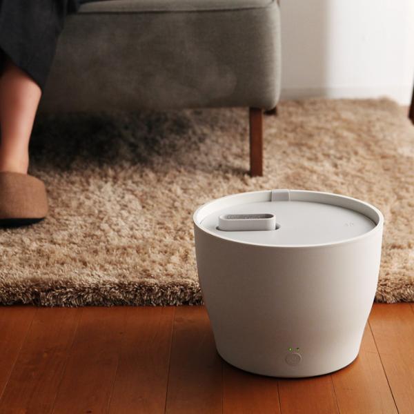 加湿器 かしつき 0 スチーム加湿器 Z210 プラスマイナスゼロ 送料無料 アンジェ Web Shop 本店