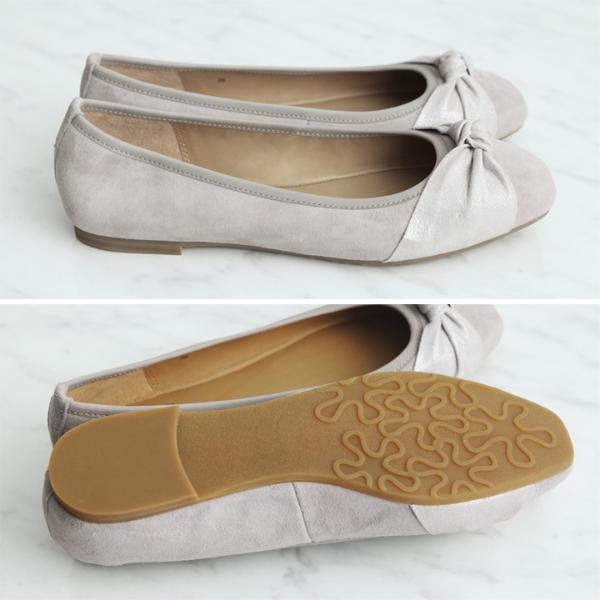 Above And Beyond フロントリボンフラットパンプス 60 Off 送料無料 アンジェ Web Shop 本店