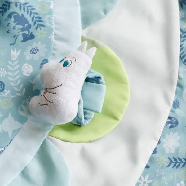Moomin Baby リバーシブルプレイマット ムーミンベビー 送料無料 アンジェ Web Shop 本店