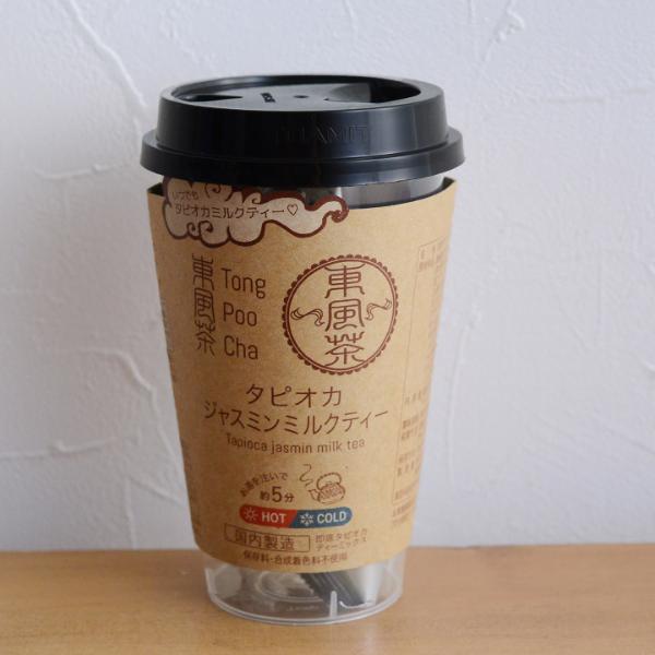 東風茶 タピオカミルクティー4個セット トンプウチャ アンジェ Web Shop 本店
