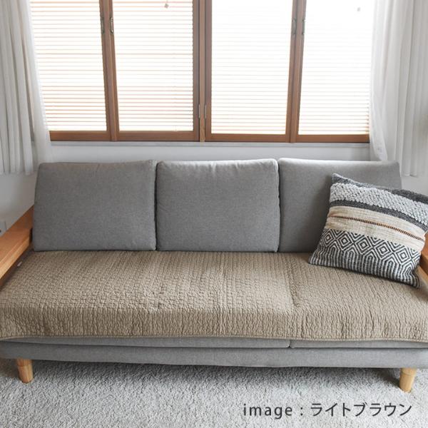 イブル ソファパッド 65×170cm／mofua ｜ アンジェ web shop（本店）