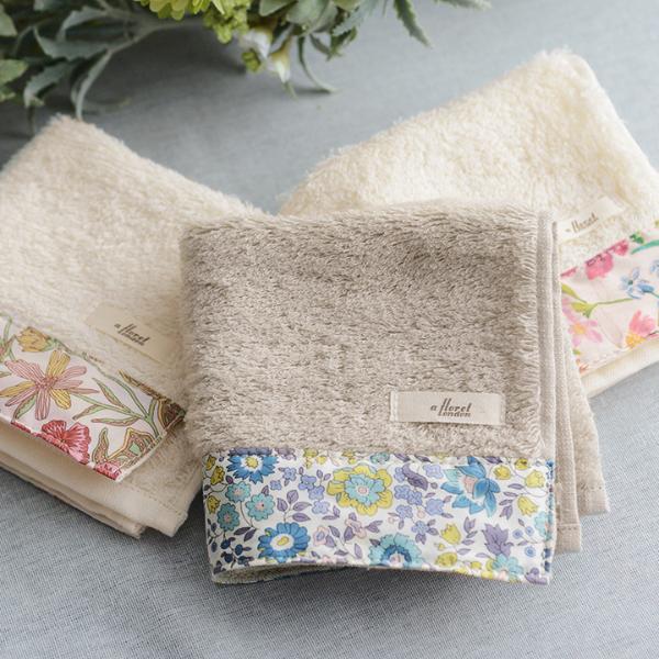 リバティ 今治産ソフトハンドタオル Liberty Print アンジェ Web Shop 本店