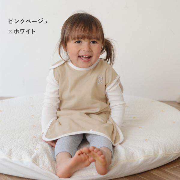 ガーゼスリーパー 横開きタイプ 日本製／kukka ja puu クッカヤプー ｜ アンジェ web shop（本店）