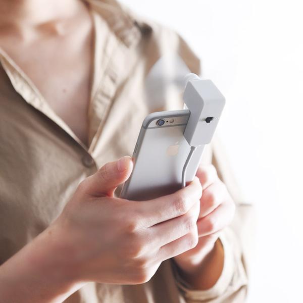 スマホクリップファン Pieria 扇風機 アンジェ Web Shop 本店 スマホクリップファン Pieria 扇風機 アンジェ Web Shop 本店