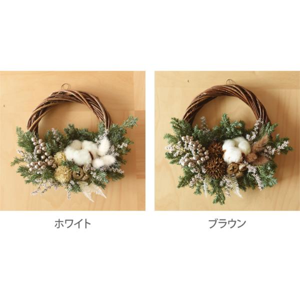 クリスマスを彩るハーフリース white - schloss-freiland.at