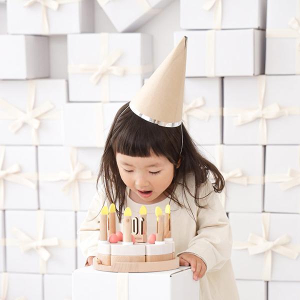 木のケーキ 木製玩具 Make S Wish Dou 送料無料 アンジェ Web Shop 本店