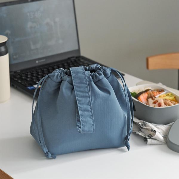 bon moment 巾着型 保冷ランチバッグ 選べる2サイズ／ボンモマン ｜ アンジェ web shop（本店）