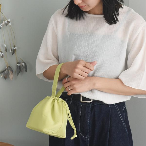 bon moment 巾着型 保冷ランチバッグ 選べる2サイズ／ボンモマン ｜ アンジェ web shop（本店）