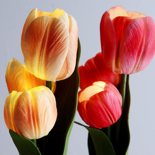 Via K Studio フラワーled鉢 チューリップ アンジェ Web Shop 本店