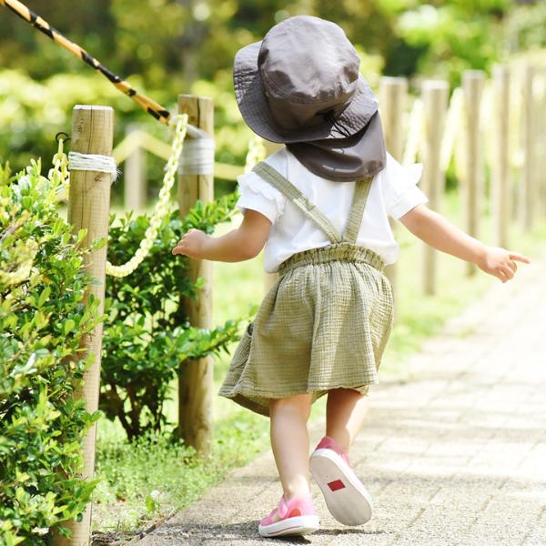 キッズ 帽子 保冷剤ポケット 日よけタレ付き Kukka Ja Puu クッカヤプー ネコポス便 アンジェ Web Shop 本店