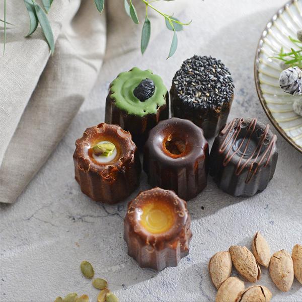 Canele de CHIANTI カヌレ 6種セット／カヌレドキャンティ【送料無料】 ｜ アンジェ web shop（本店）