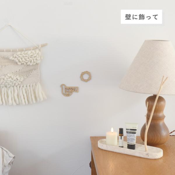 アンジェ別注 Sukima 木製 トリ オーナメント 4個セット アンジェ Web Shop 本店