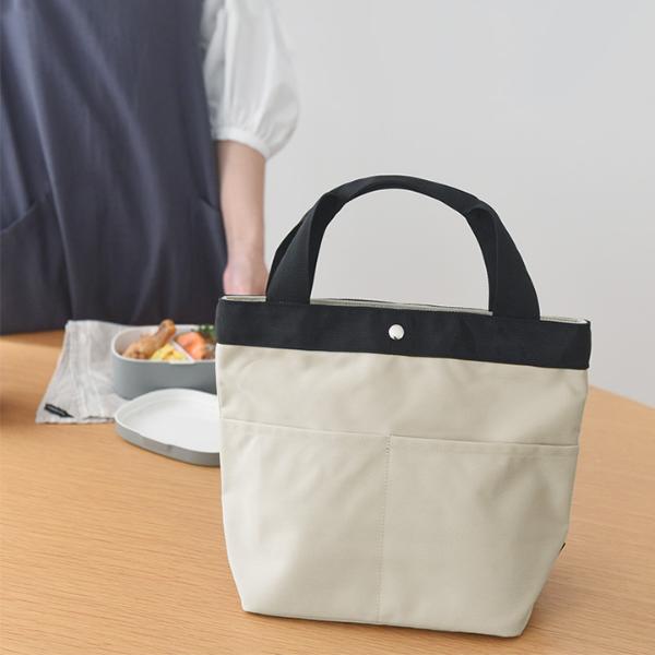 bon moment ミニトート型 保冷ランチバッグ／ボンモマン ｜ アンジェ web shop（本店）