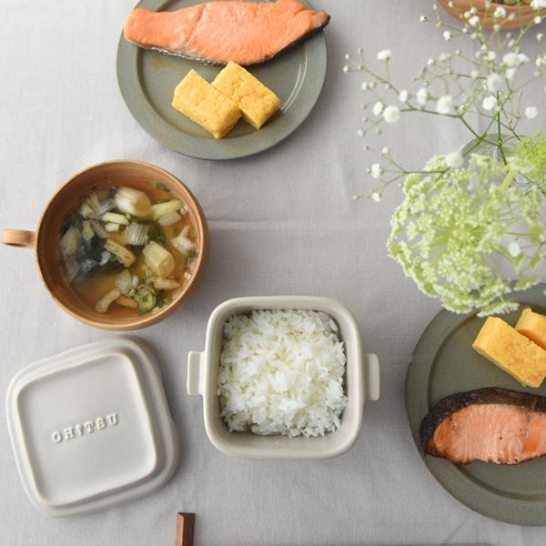 22周年限定カラー おひつ OHITSU（1個）ライトグレー／KURASHI meister ｜ アンジェ web shop（本店）