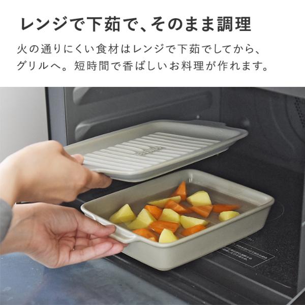 送料無料新品 グリラー GRILLER TOOLS イブキクラフト グリルパン オーブン料理 耐熱 陶器 電子レンジ 魚焼きグリル 