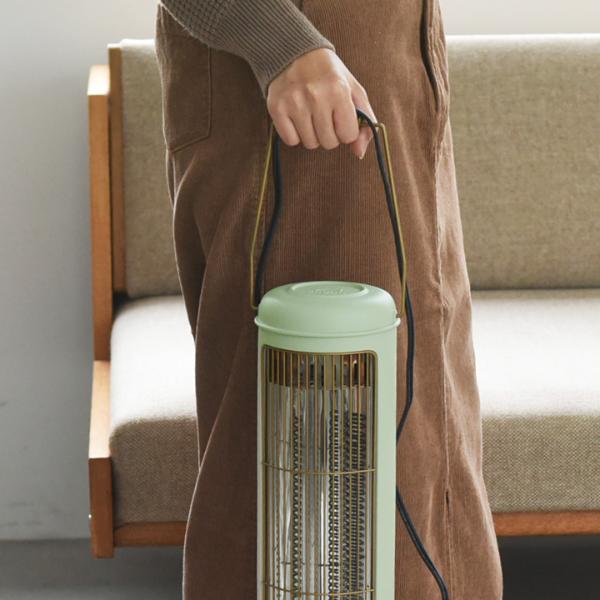 BRUNO カーボンヒーター Nostal Stove wide／ブルーノ ノスタル
