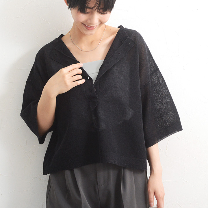 チラ見えを防ぐ スクエア タンクトップ