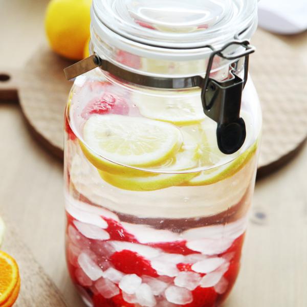 Cellarmate（セラーメイト） 取手付密封ビン 2L／取手付き密封ビン