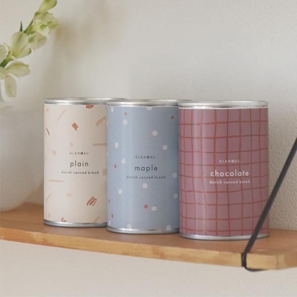 CANNED BREAD 長期保存できるデニッシュ缶 カンデブレッド 防災