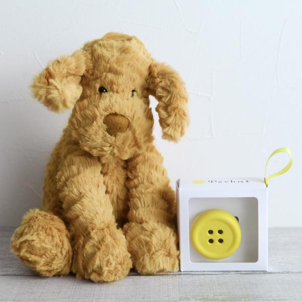 セット】ペチャット ボタン型スピーカー／Pechat ＆ Jellycat