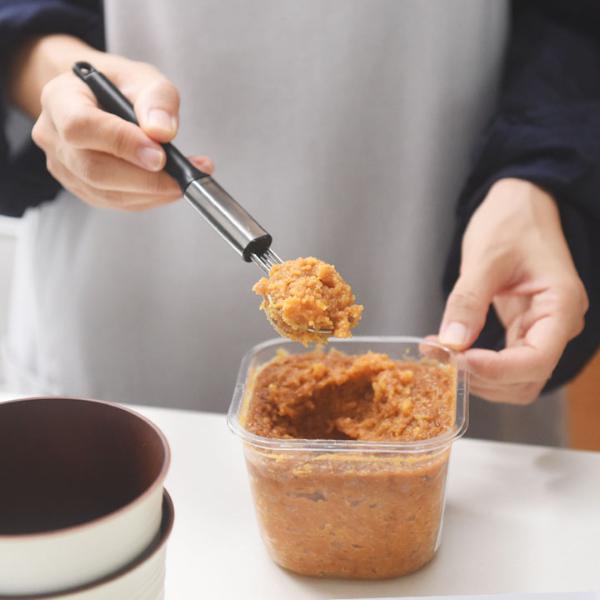 ののじ マルチワイヤースプーン 味噌 マドラー みそ ホイッパー